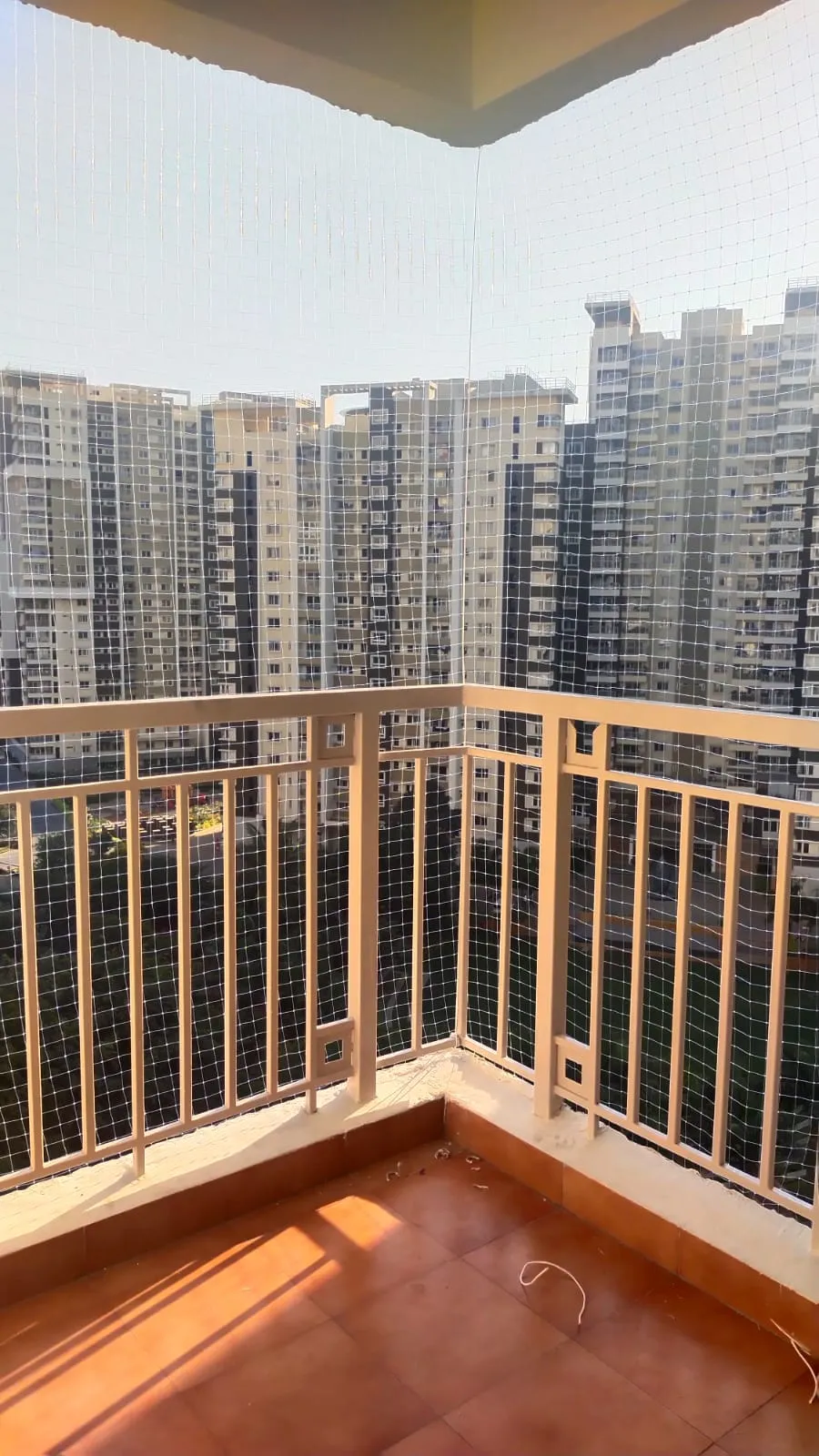 Balcony Safety Nets installation in Chennai — photo 1
