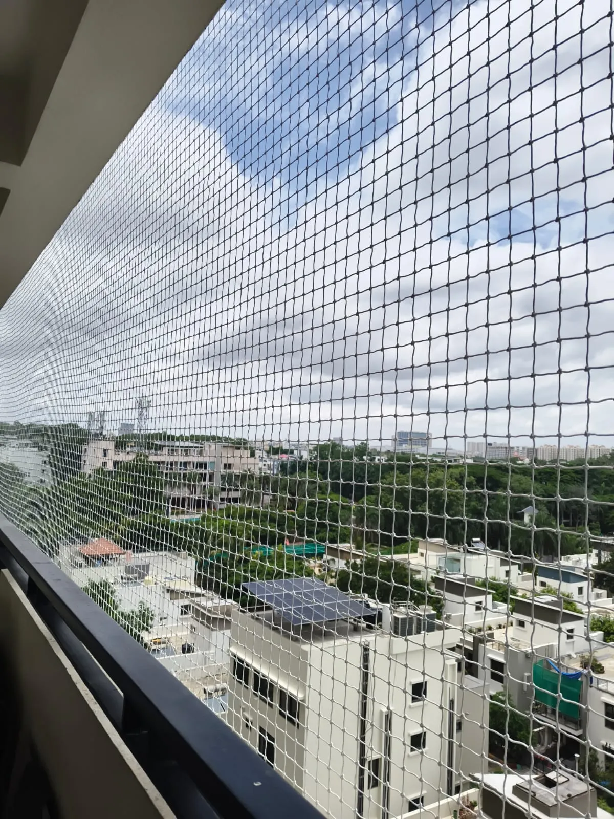 Balcony Safety Nets installation in Chennai — photo 2