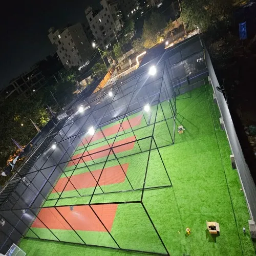 Box Cricket Nets installation in Chennai — photo 1