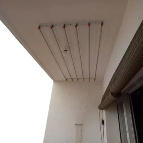 Ceiling Cloth Hangers installation in Chennai — photo 1