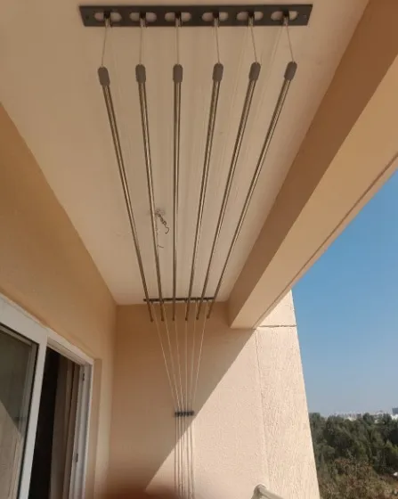 Ceiling Cloth Hangers installation in Chennai — photo 2