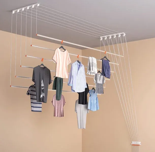 Ceiling Cloth Hangers installation in Chennai — photo 3