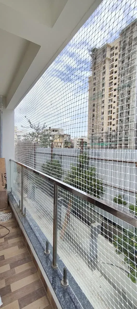 Children & Pet Safety Nets installation in Chennai — photo 1