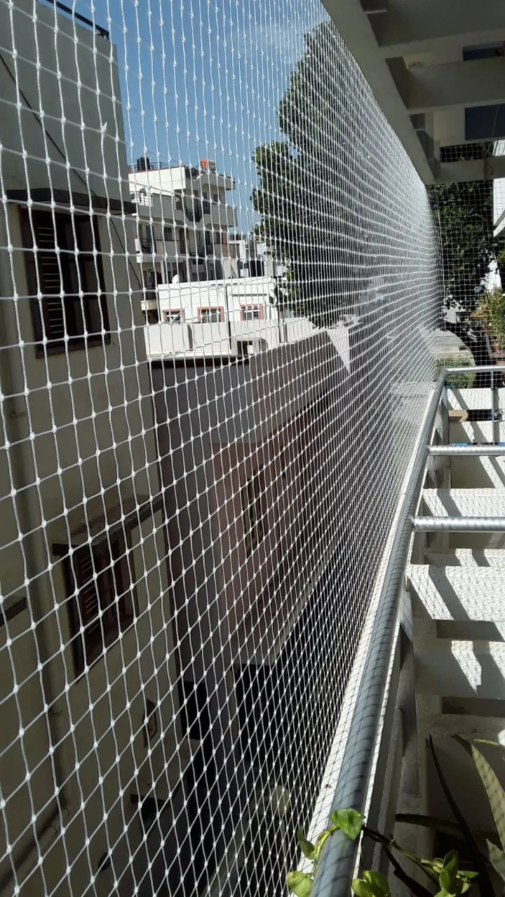 Children & Pet Safety Nets installation in Chennai — photo 4