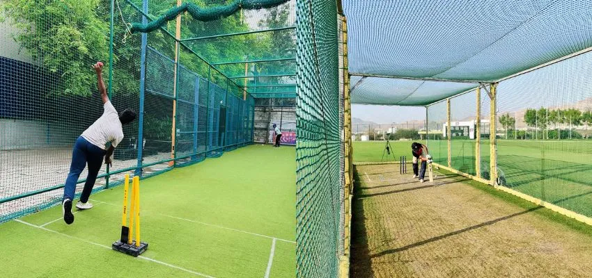 Cricket Nets installation in Chennai — photo 2