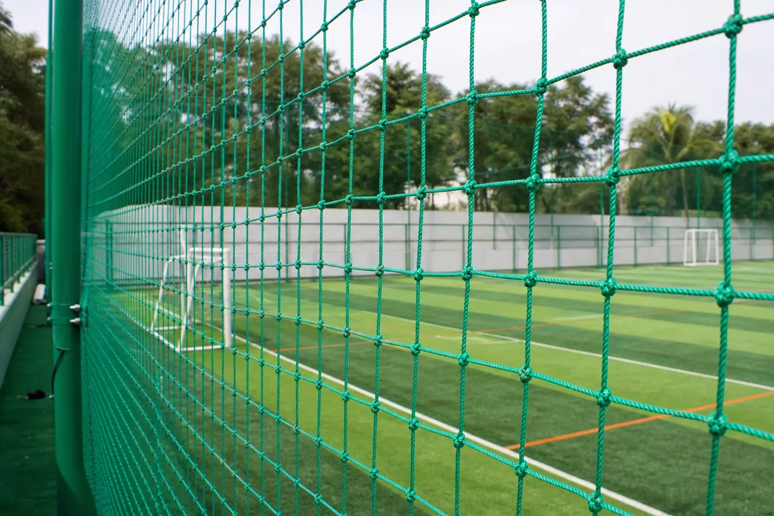 Cricket Nets installation in Chennai — photo 4