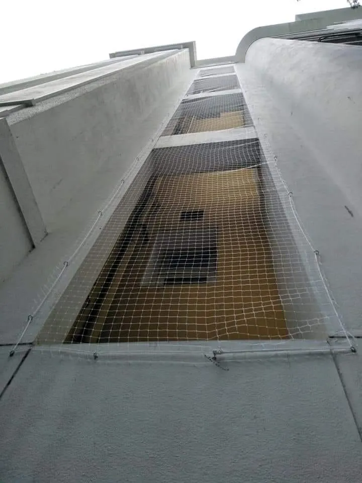 Duct Area Nets installation in Chennai — photo 2