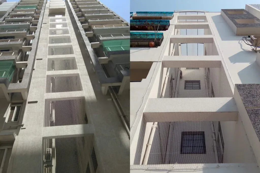 Duct Area Nets installation in Chennai — photo 3