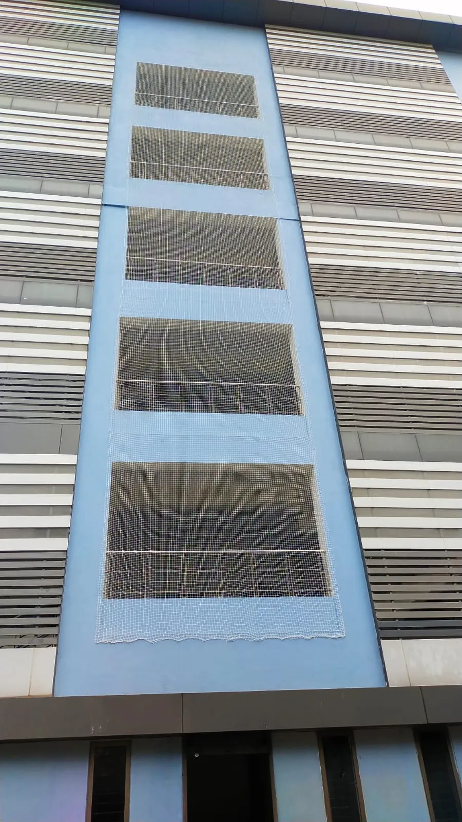 Duct Area Nets installation in Chennai — photo 4