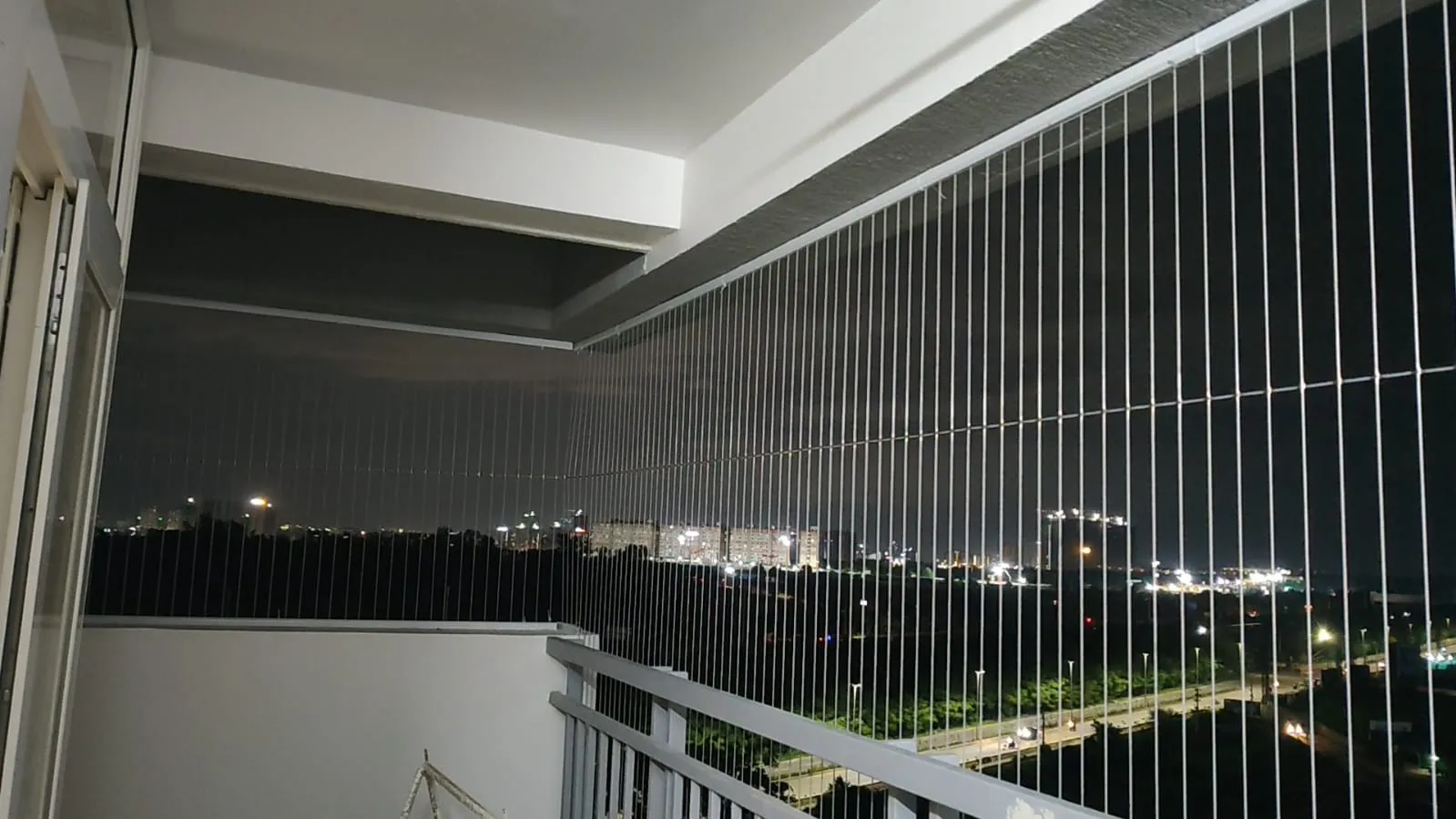 Balcony Invisible Grills installation in Chennai — photo 4