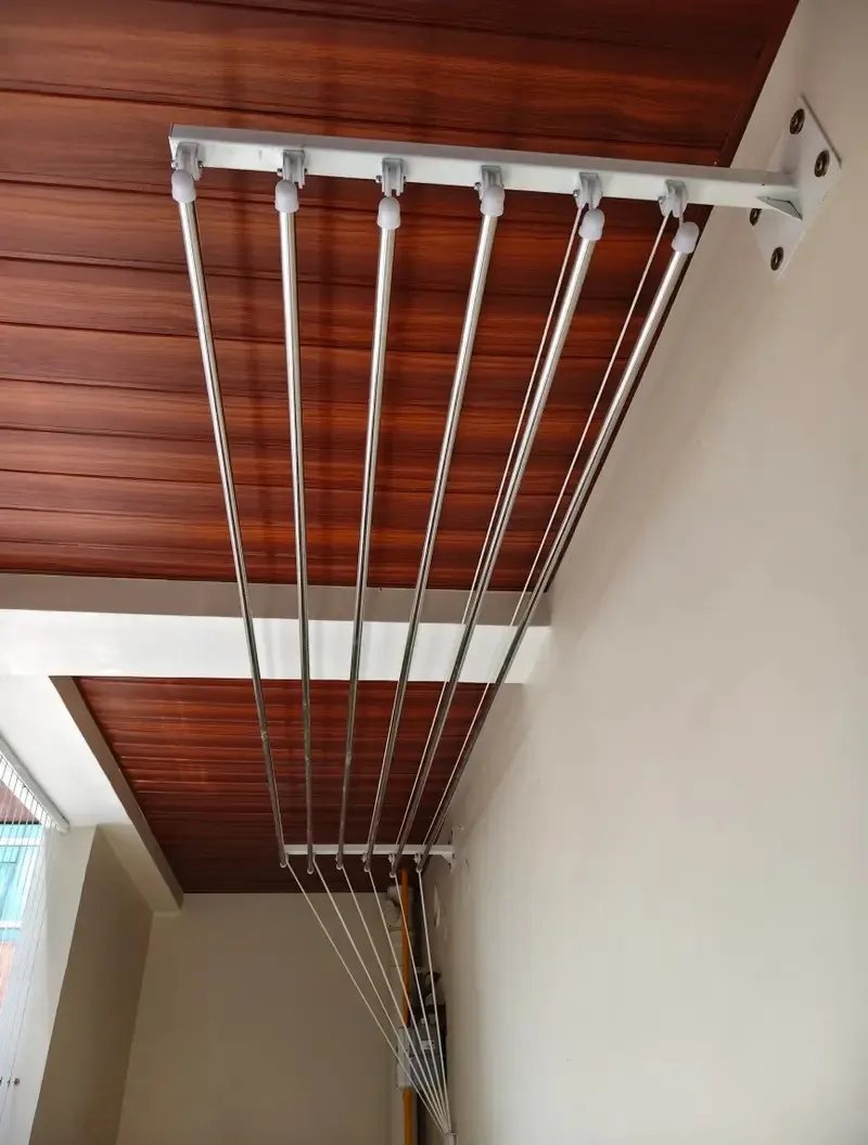 Wall Mount Cloth Hangers installation in Chennai — photo 2