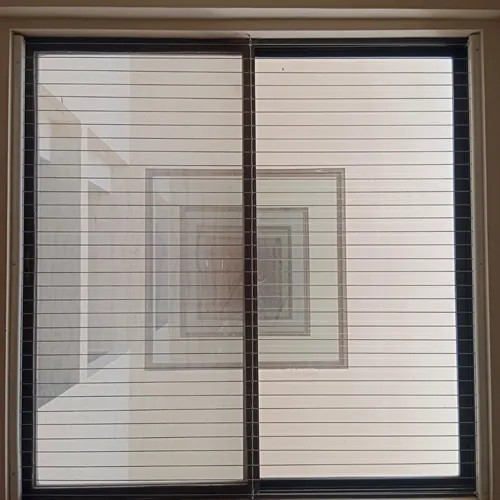 Window Invisible Grills installation in Chennai — photo 1