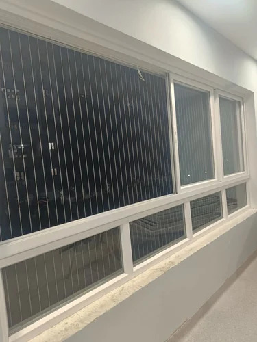 Window Invisible Grills installation in Chennai — photo 3