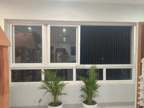 Window Invisible Grills installation in Chennai — photo 4